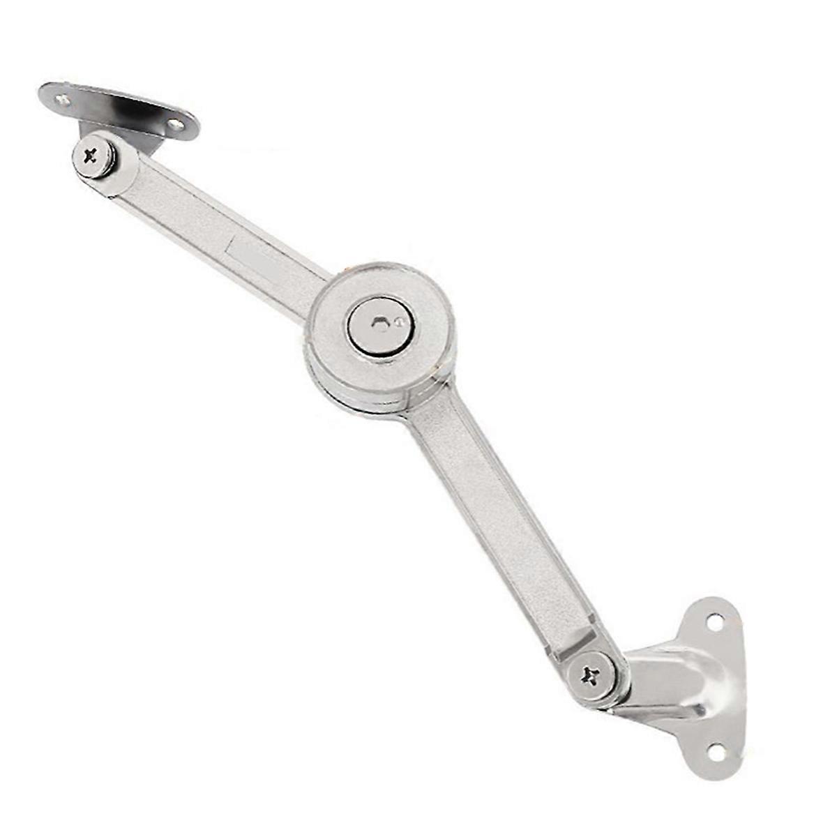 Kitchen cabinet door adjustable polished hinges, flip supports,A