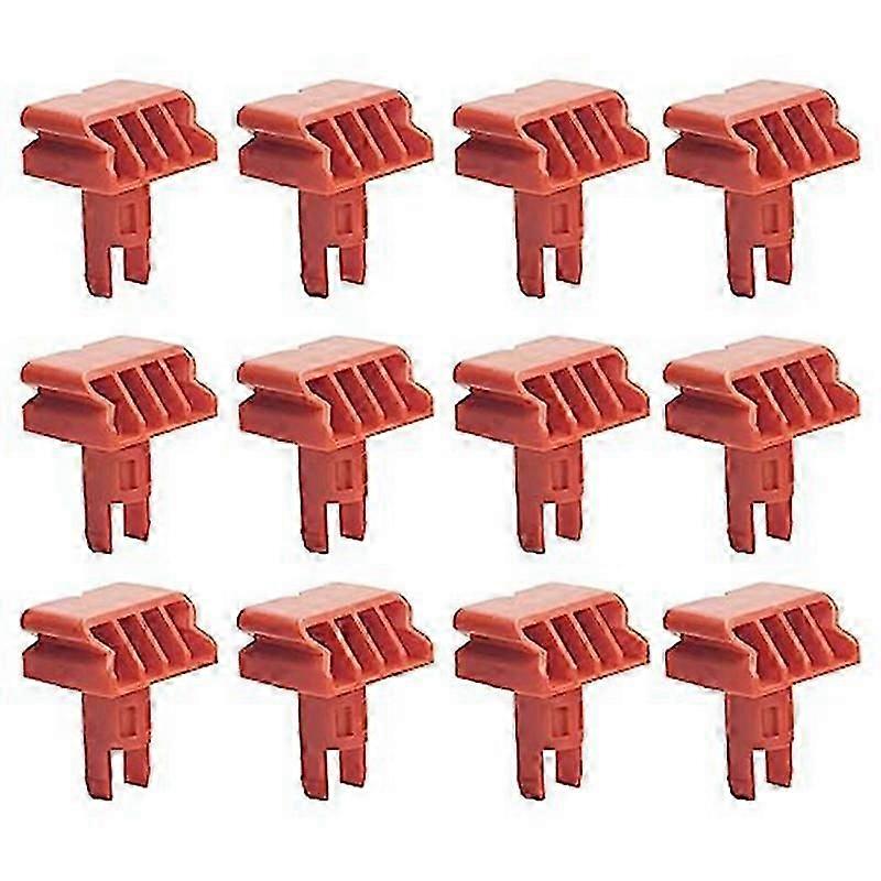 12 Pack 79-010-4 Swivel Grip Peg suitable for All Workmate Models Compatible with Black-Decker 807530-02 WM2
