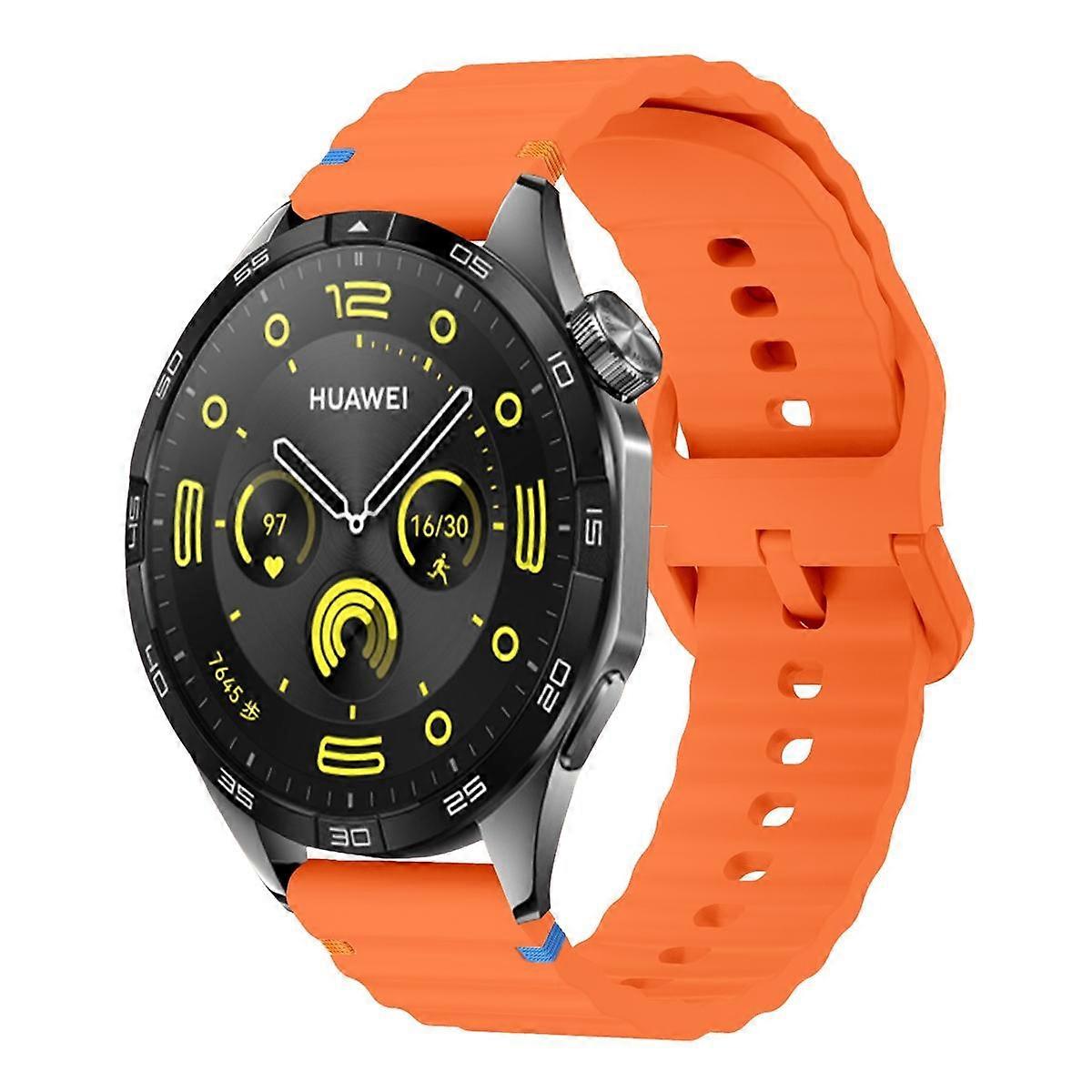 Kalebol Wave Stitch Silicone Watch Band