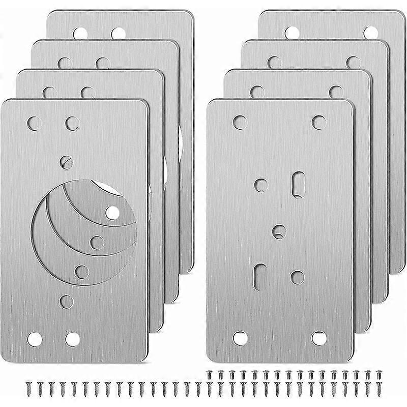 Furniture Hinge, Hinge Repair Brackets Stainless Steel Hinge Kit