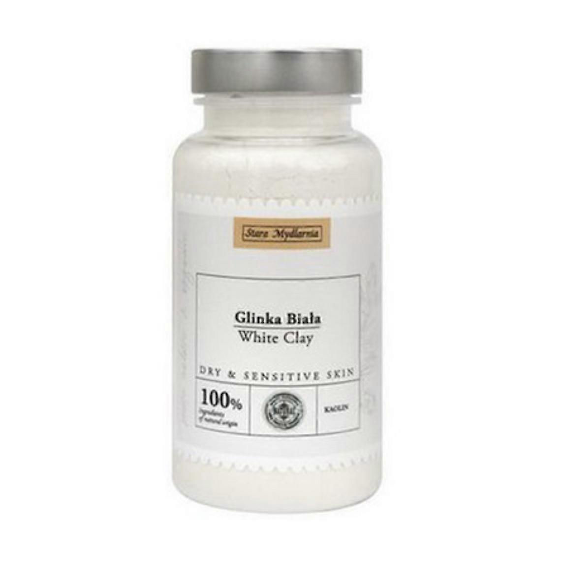 Happy Face Argilă Albă