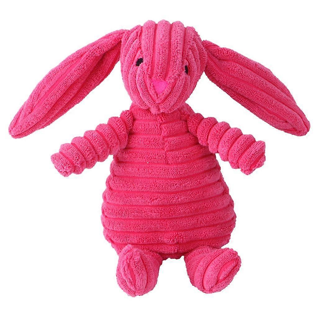 Squeaky Plush Dog Toy, Small Stuffed Puppy Chew Toys Dog Toys with Squeakers,