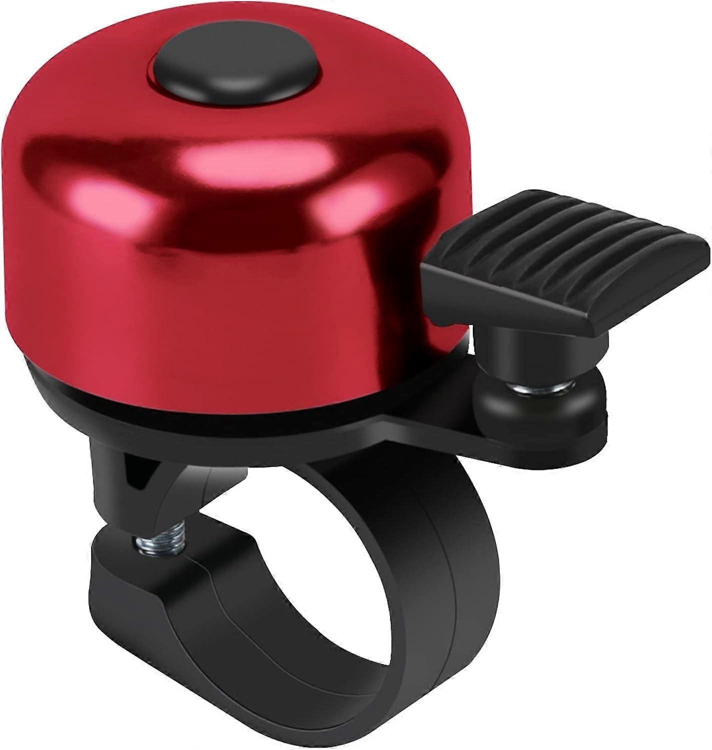 Bike Bell, Mini Cute, Anti-Rust Coating, Sturdy Ring