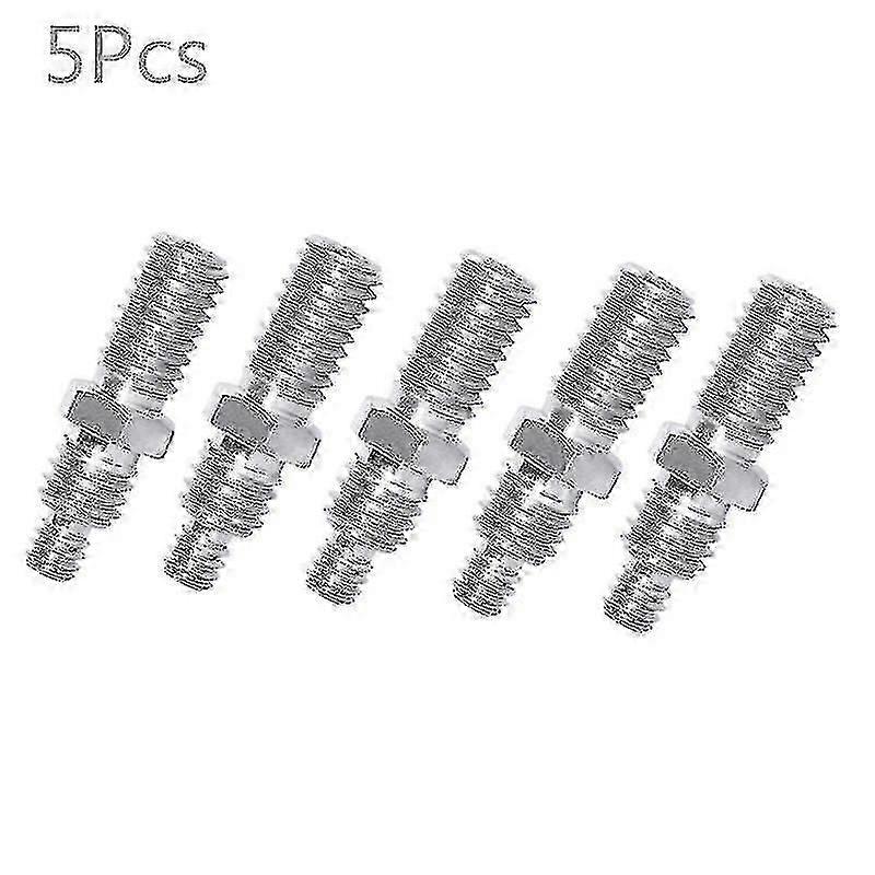 5pc Tripod Center Screw Male 1/4 3/8 Converter For Photo Clam Benro Sirui Triopo Diat Tripod Monopod Center Axis Adapter