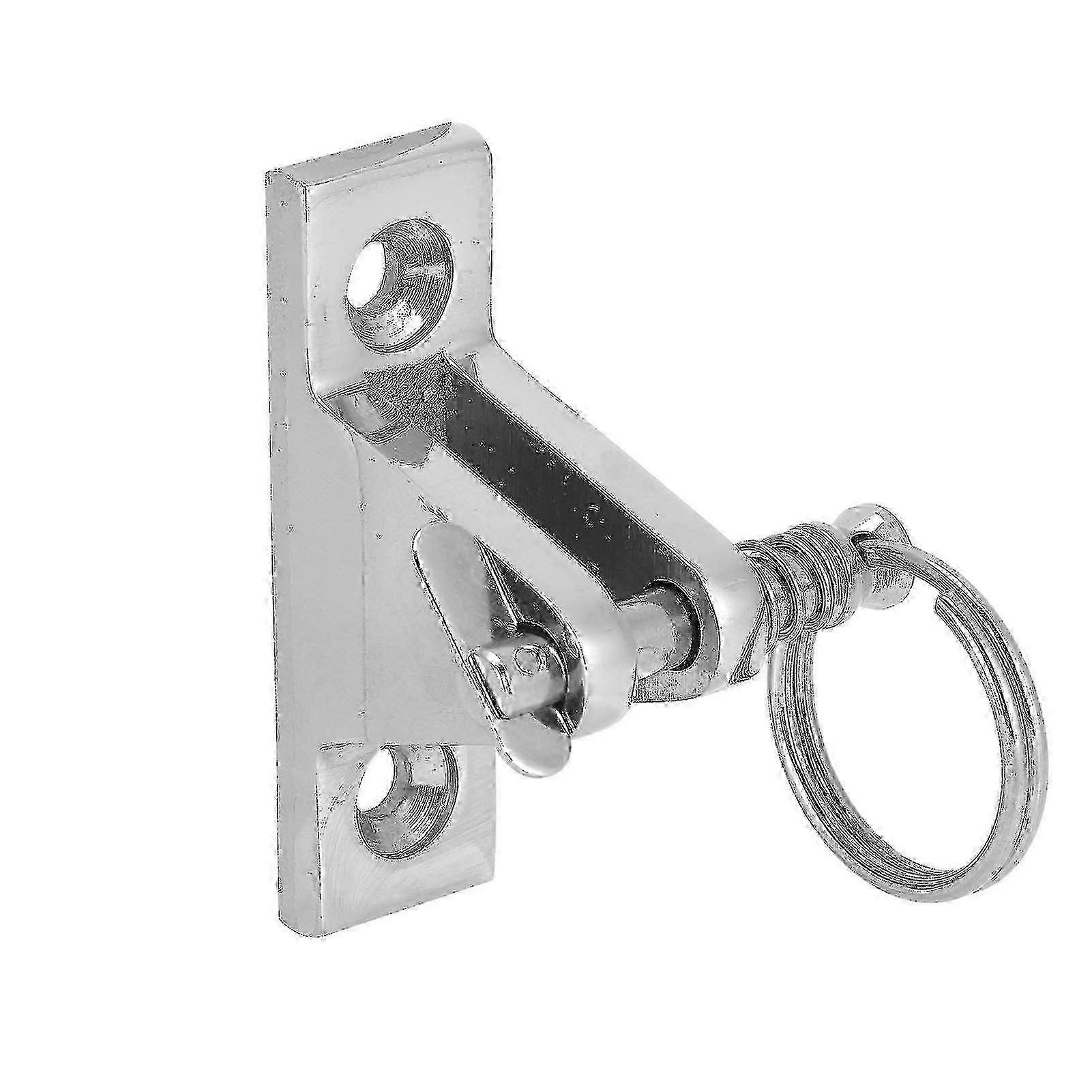 Deck Hinge 90 Degree 316 Stainless Steel Bimini Top Fitting Removable Marine Hardware