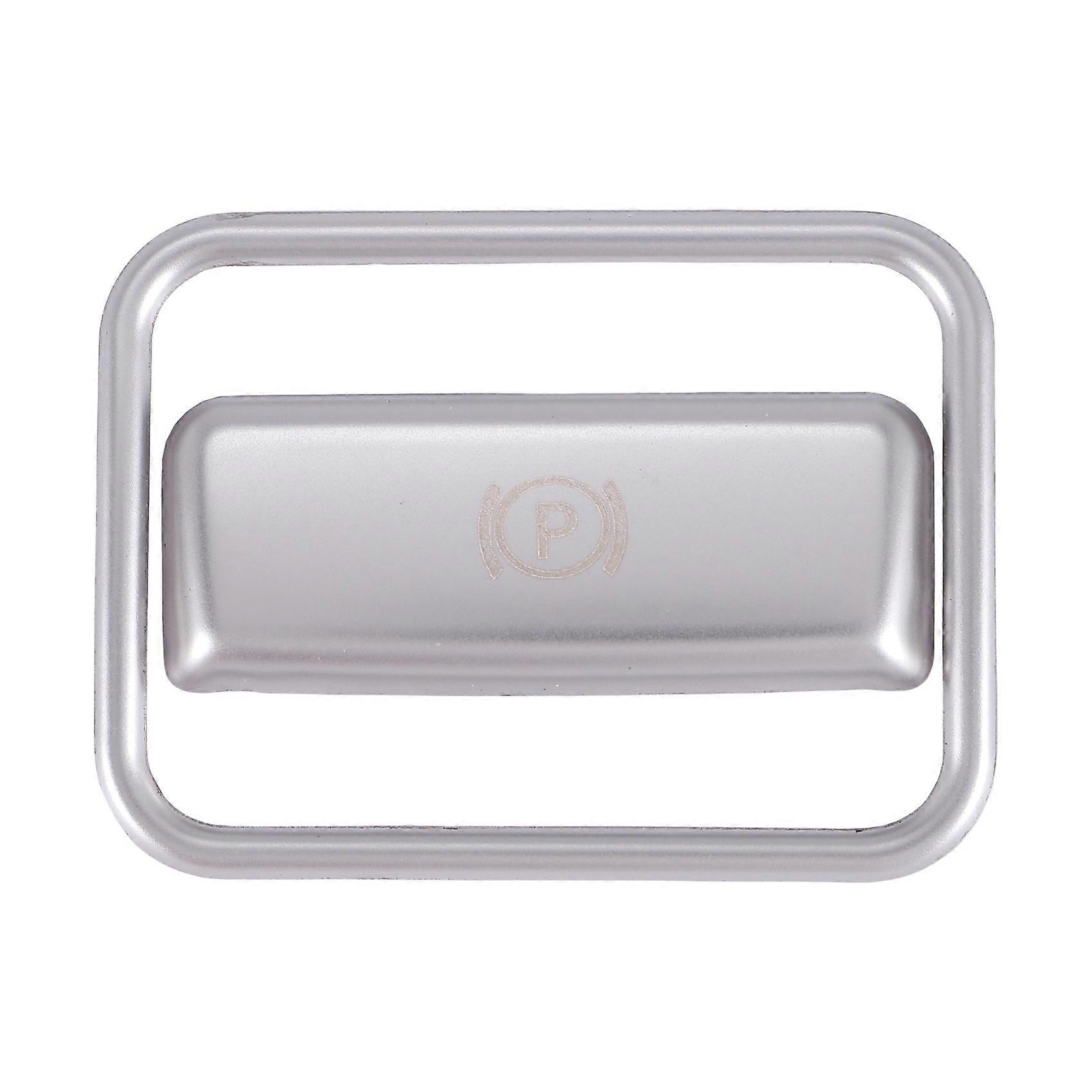 Car Parking Hand Brake Sticker P Button Brake Switch Frame Cover Trim for ML350 GL450 W166 W176 W246
