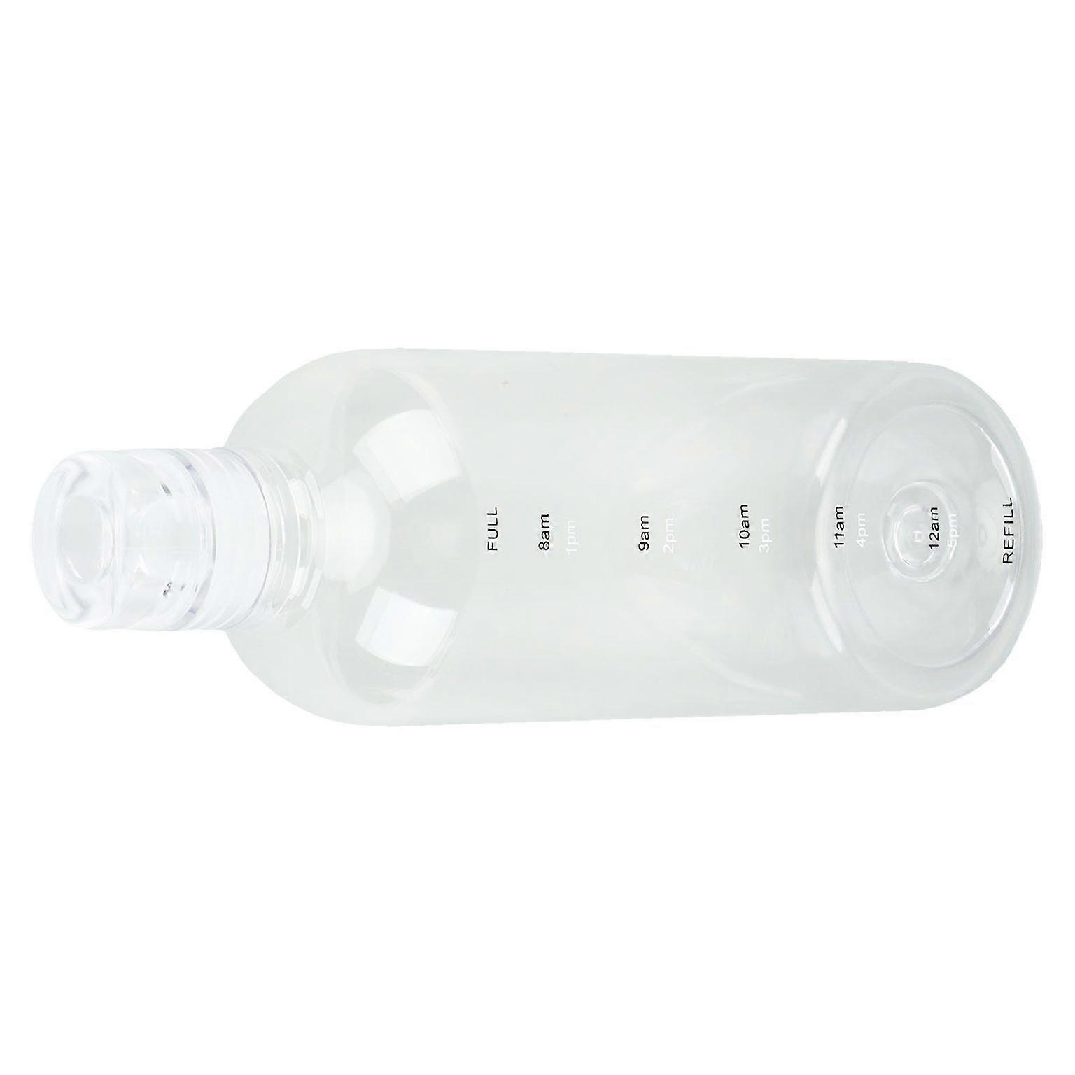 Time Marked Leakproof Water Bottle - Hydration Tracker