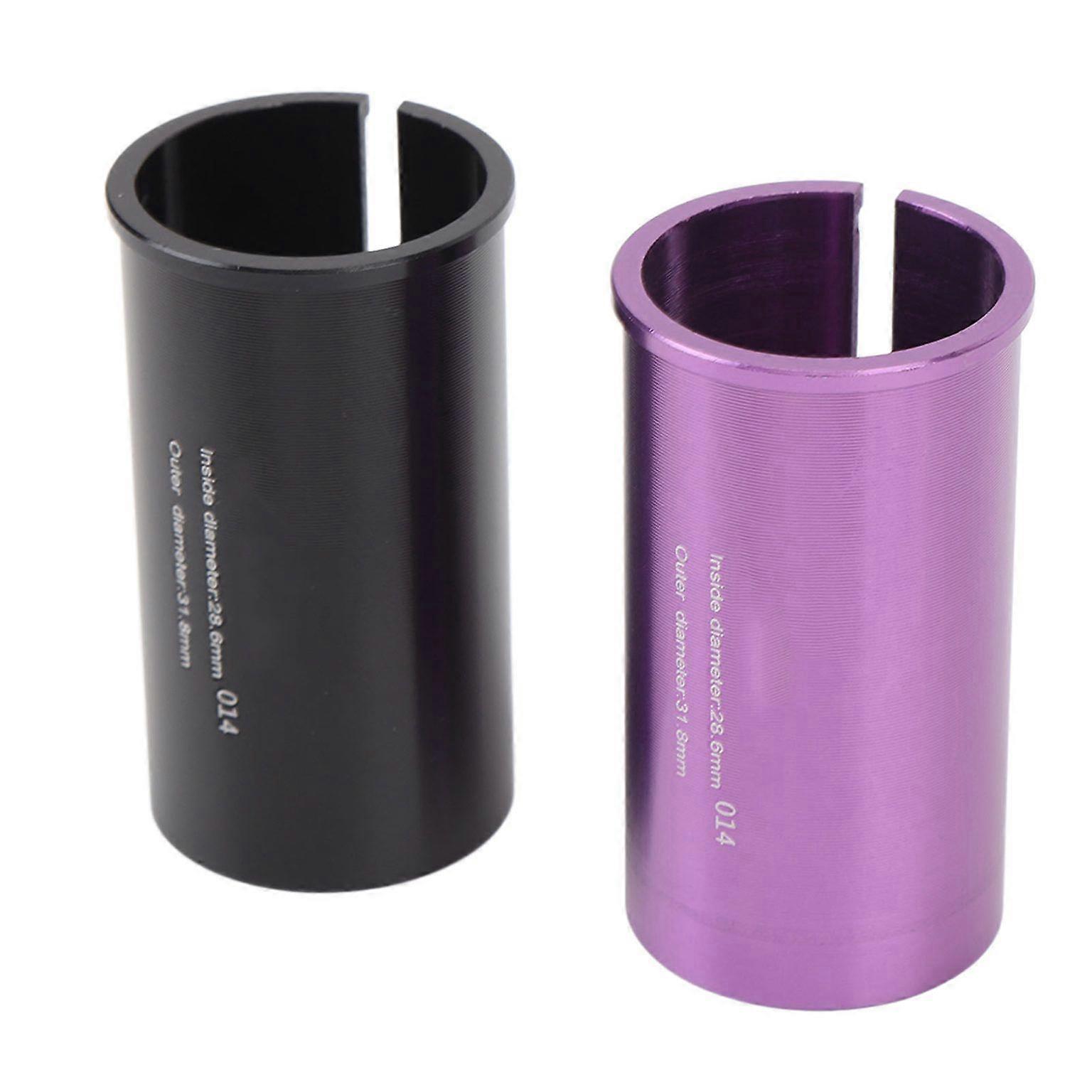 2PCS Seatpost Tube Reducer Adapter for Cycling - Adjustable Seatpost Adapter