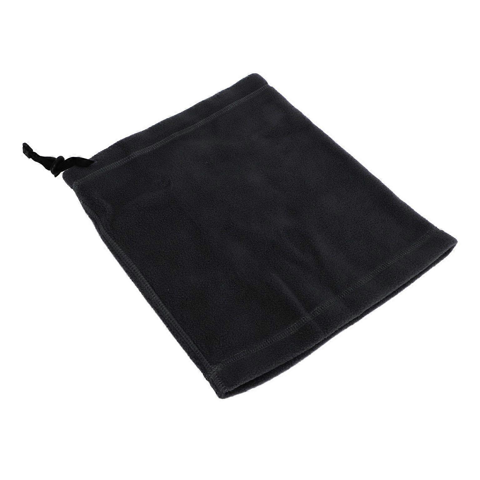 Adjustable Fleece Neck Warmer & Face Cover Scarf for Cycling - Unisex