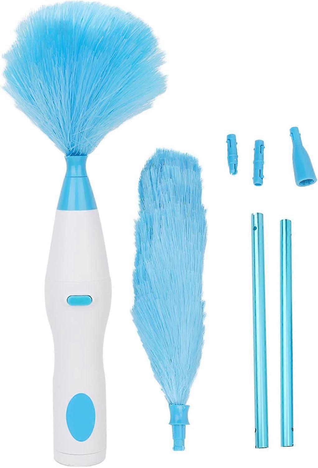 2025 New Electric Go Duster Dust Multi Function Motorized Spins Cleaning Tool Feather New - MXBC