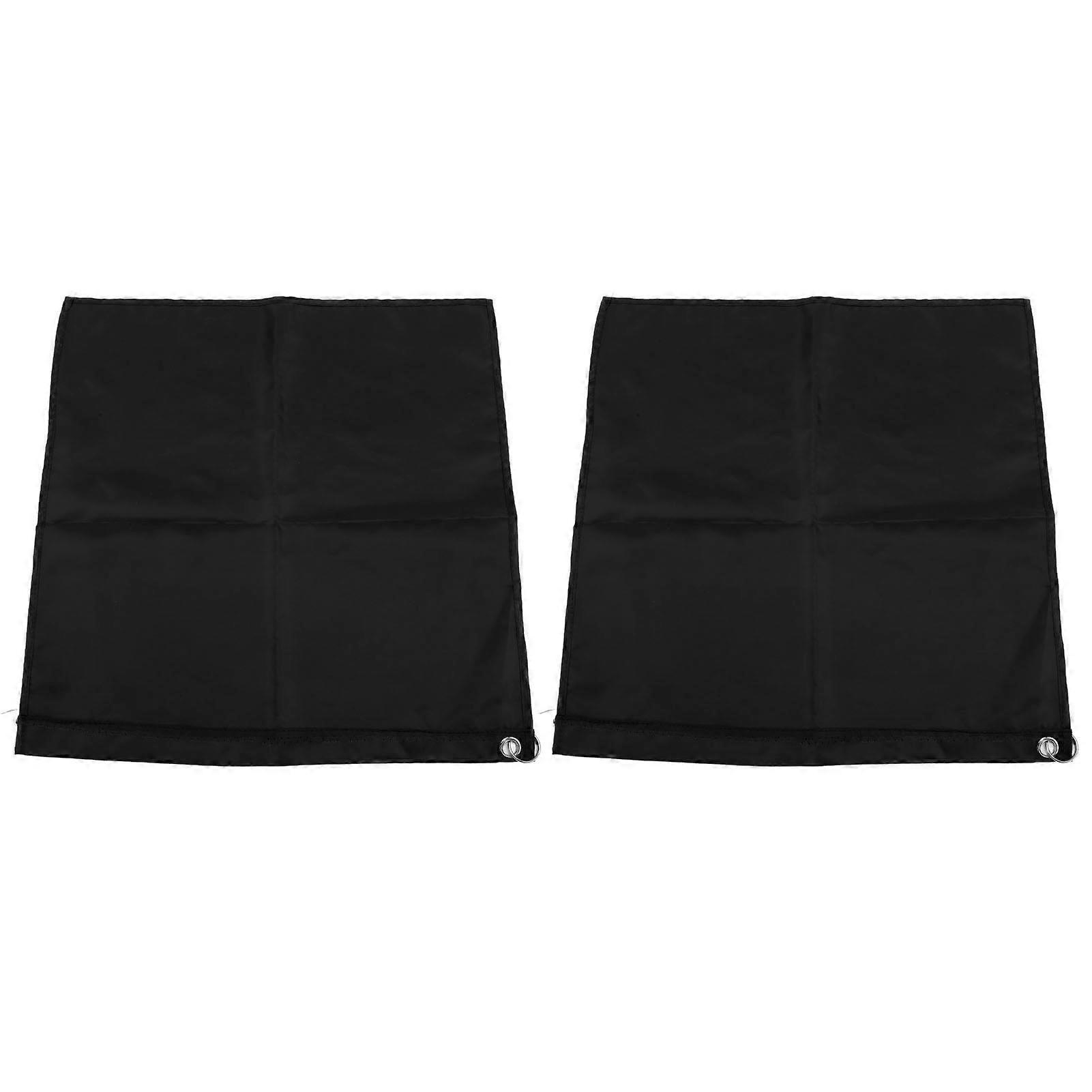 2 Pack Horse Training Flags, Abrasion Resistant, Portable Nylon Horse Training Flags for Activities and Entertainment, Black