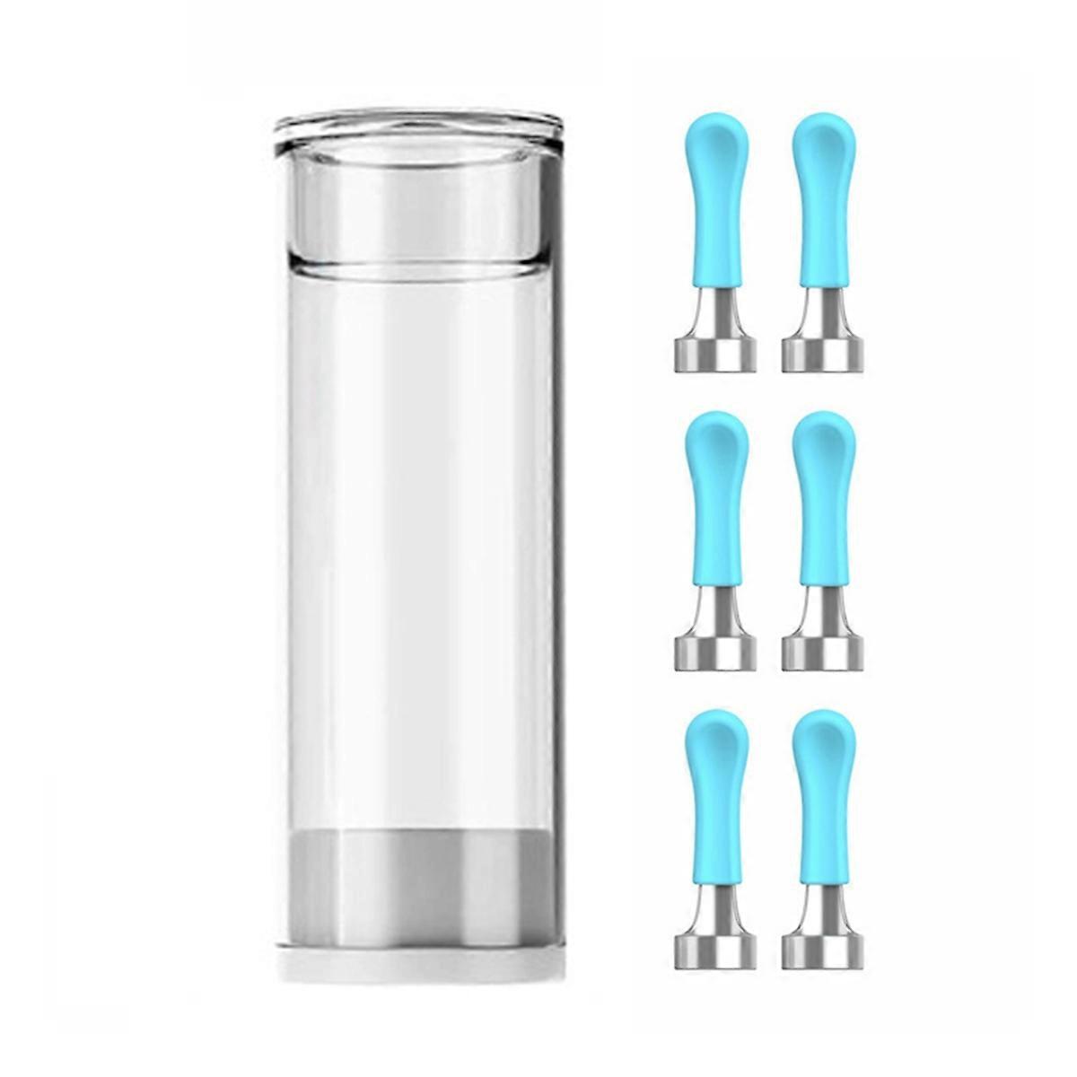 6 Pieces Silicone Ear Spoon, Waterproof, , W3/R3