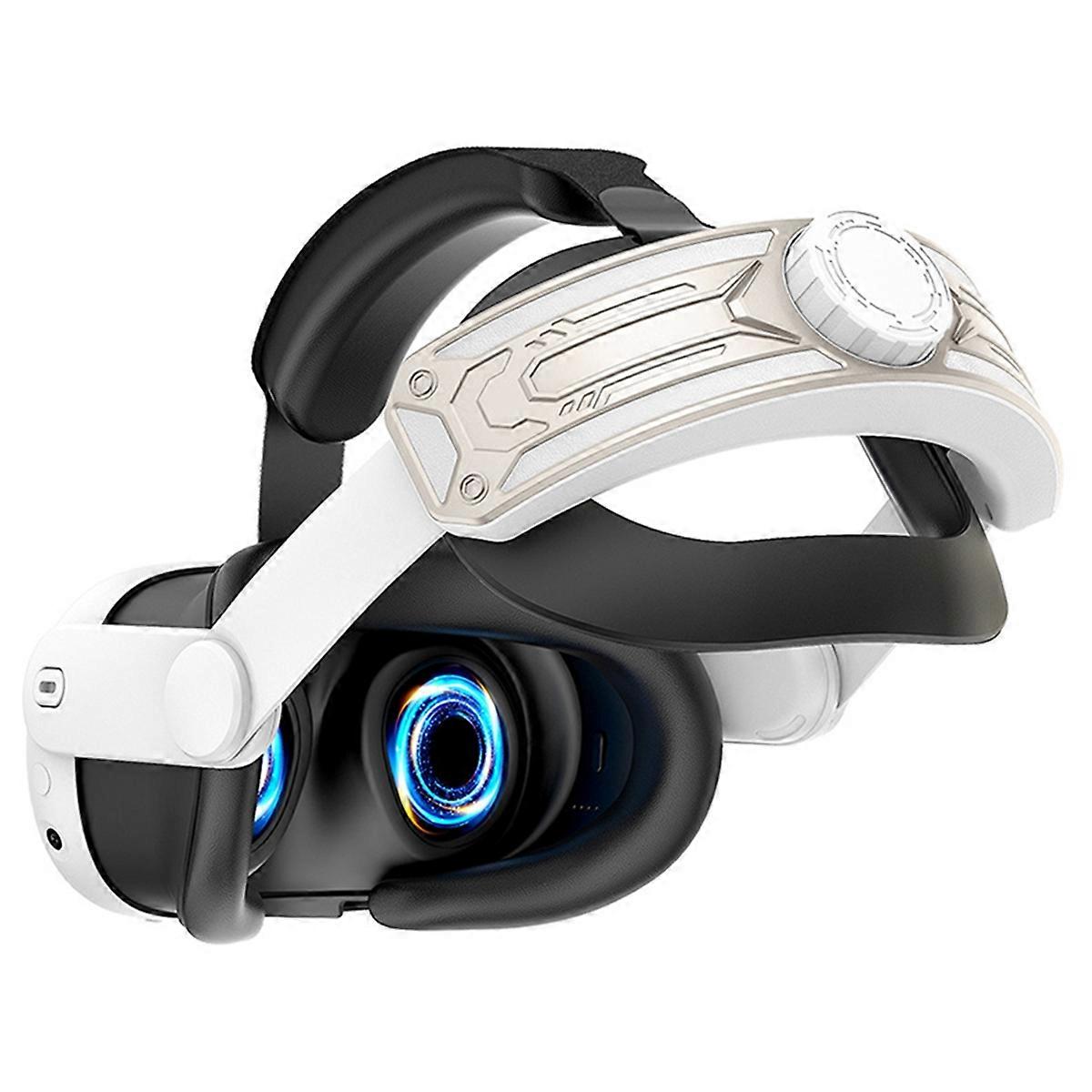 Adjustable Head Strap For Quest 3,for Quest 3 Elite Silver