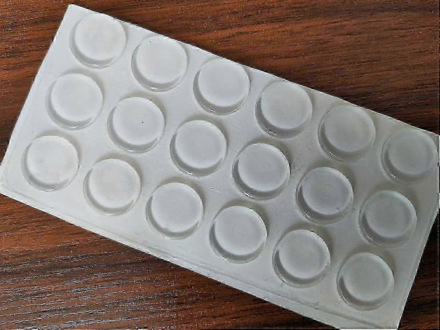 Glass Table Top Anti Slip Pads,glass Table Top Bumpers To Prevent The Table Top From Sliding.self Adhesive