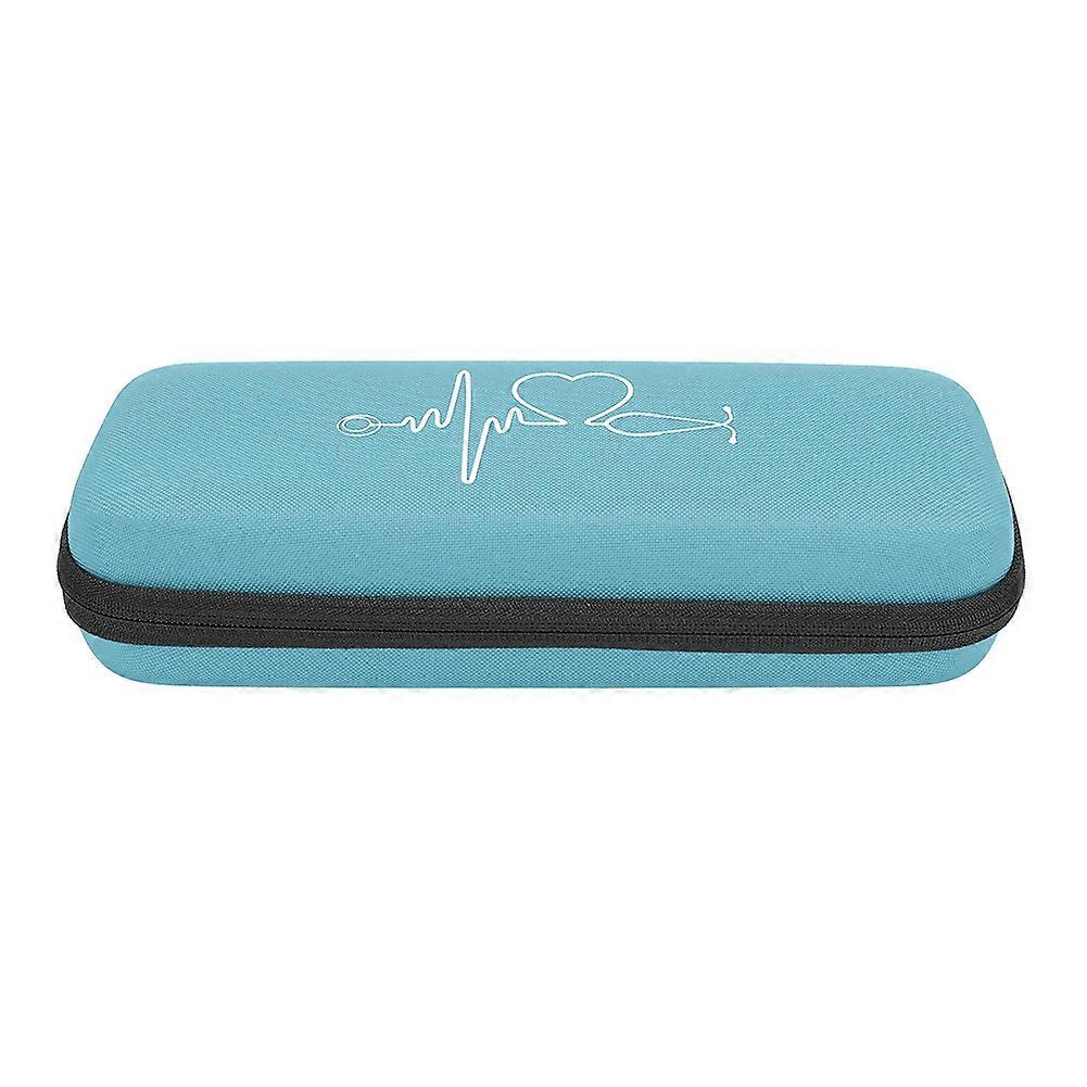 Portable Household Stethoscope Storage Box Organizer Case Storage Bag Container