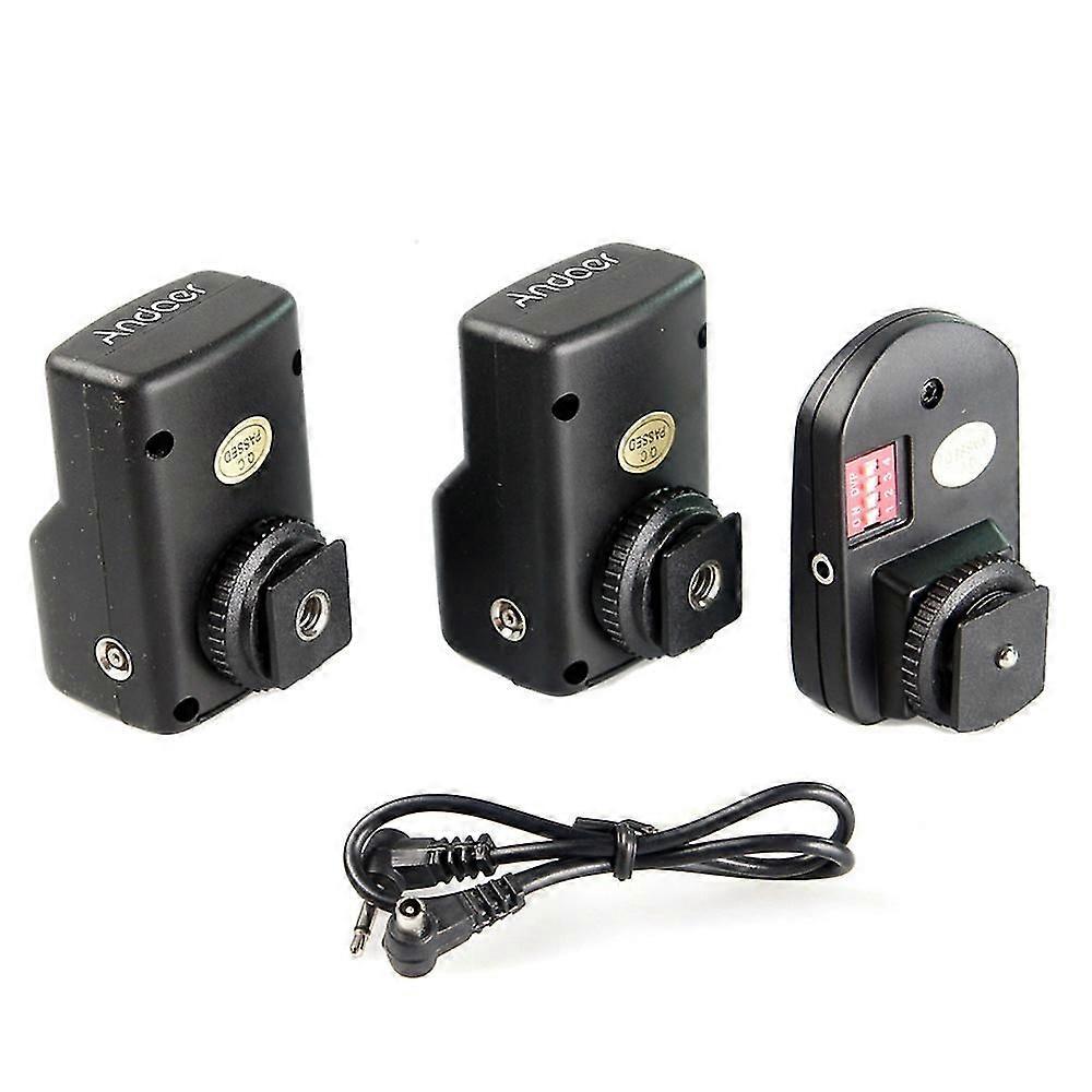 Universal 16 Channels Radio Wireless Remote Speedlite Flash Trigger