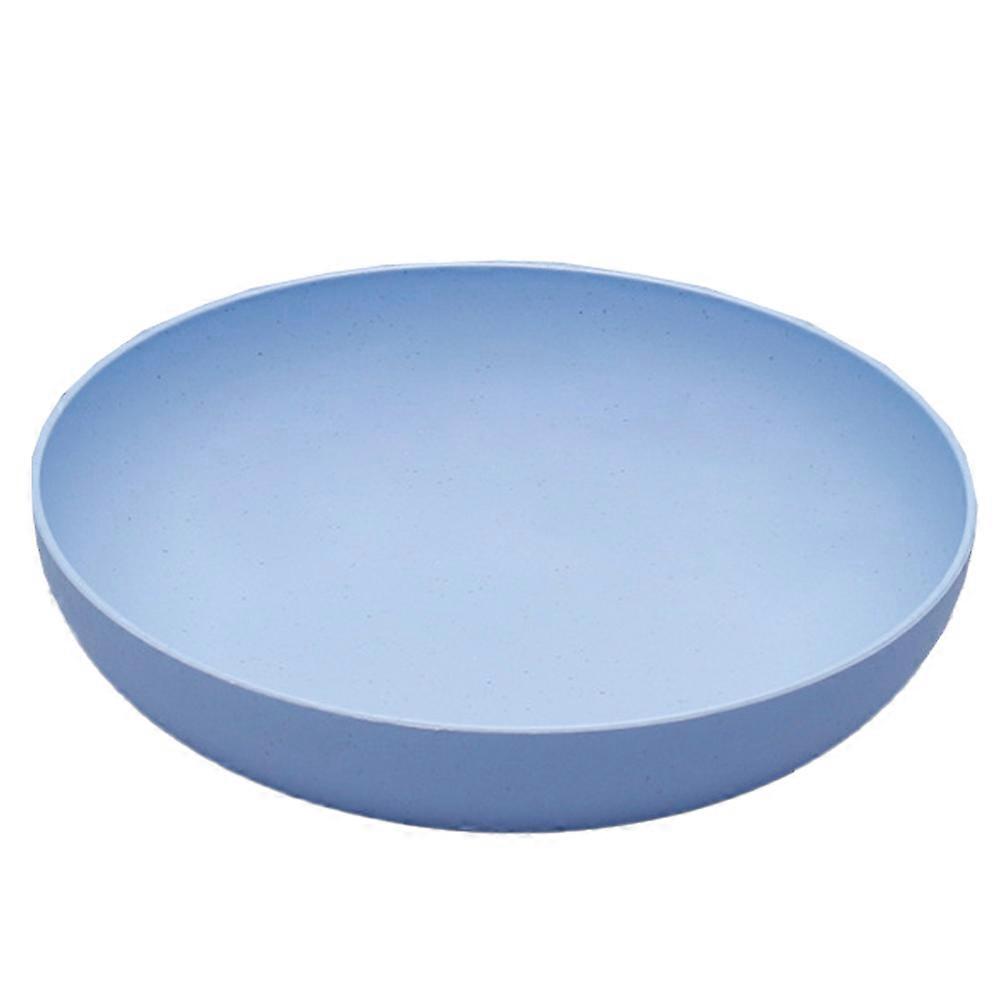 Wheat Straw Deep Dinner Plates -Unbreakable Sturdy Plastic Dinner Plates