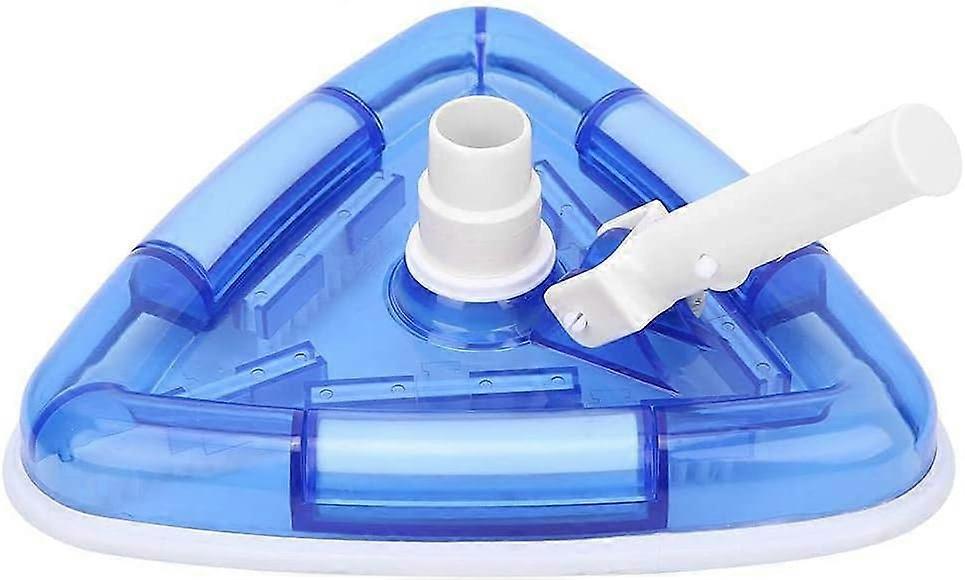 Clear-View Pool Vacuum Head, Compatible, Extension Rods, Fiberglass