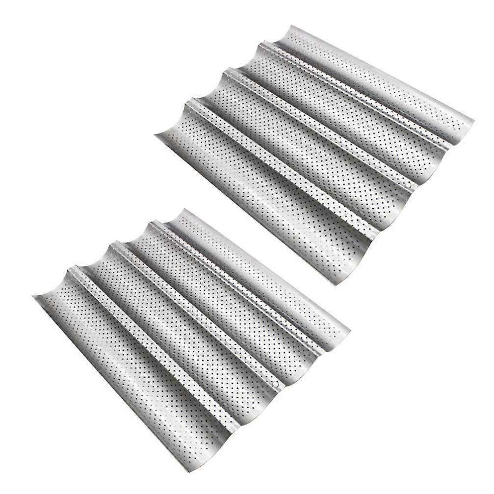 Bread Mold 2-Piece Baking Tray Set For Loaf Bread Kitchen Bakeware Mould