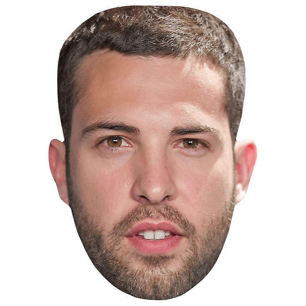 Jordi Ramos (Beard) Big Head. Larger than life mask.