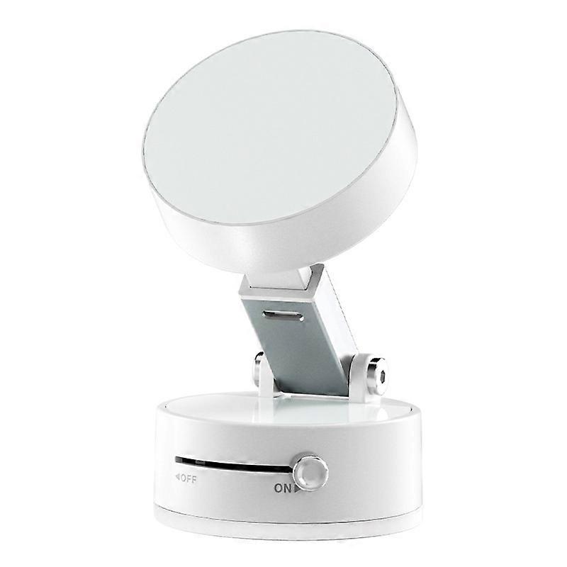 Auosxny Magnetic Vacuum Suction Phone Holder,StrongFoldable and Retractable Double-Sided Magnetic 360° Rotation