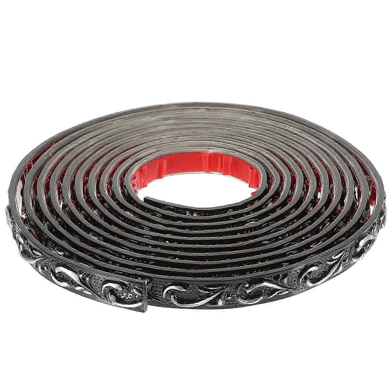1 Roll Self Adhesive Trim Caulk Strip Peel and Stick Corner Molding Trim for Wall Edge