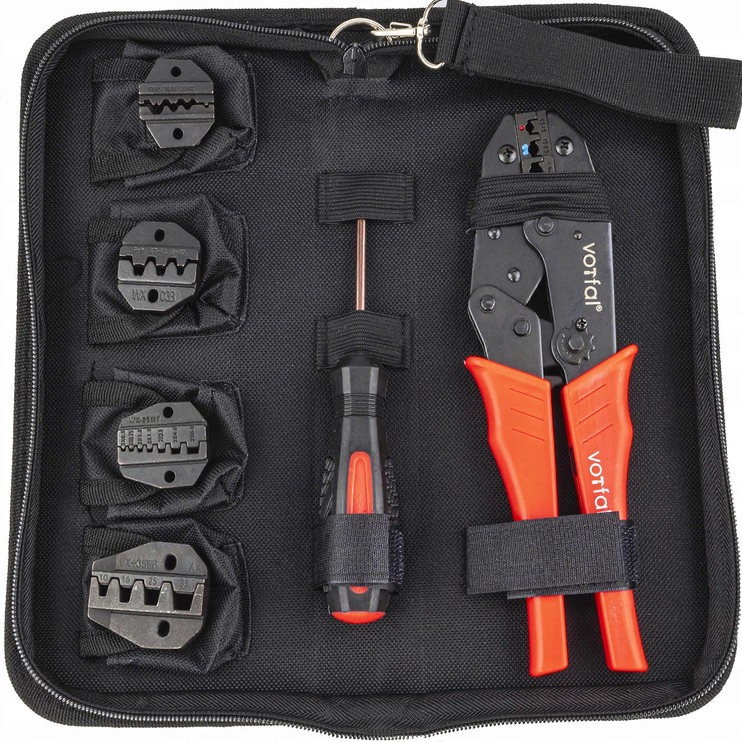 Crimping Machine Vorfal V07242_1 0,5 Mm² - 35 Mm²