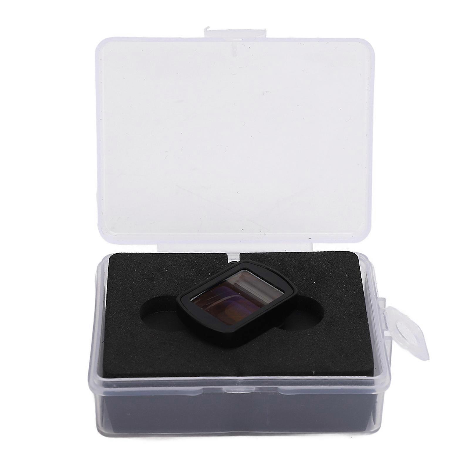 1.15X Widescreen Lens Gimbal Wide-Angle Filter Accessory for OSMO Pocket 3 Premium Movie Lens Compact Design Multi-Layer Coating Scratch-Resistan