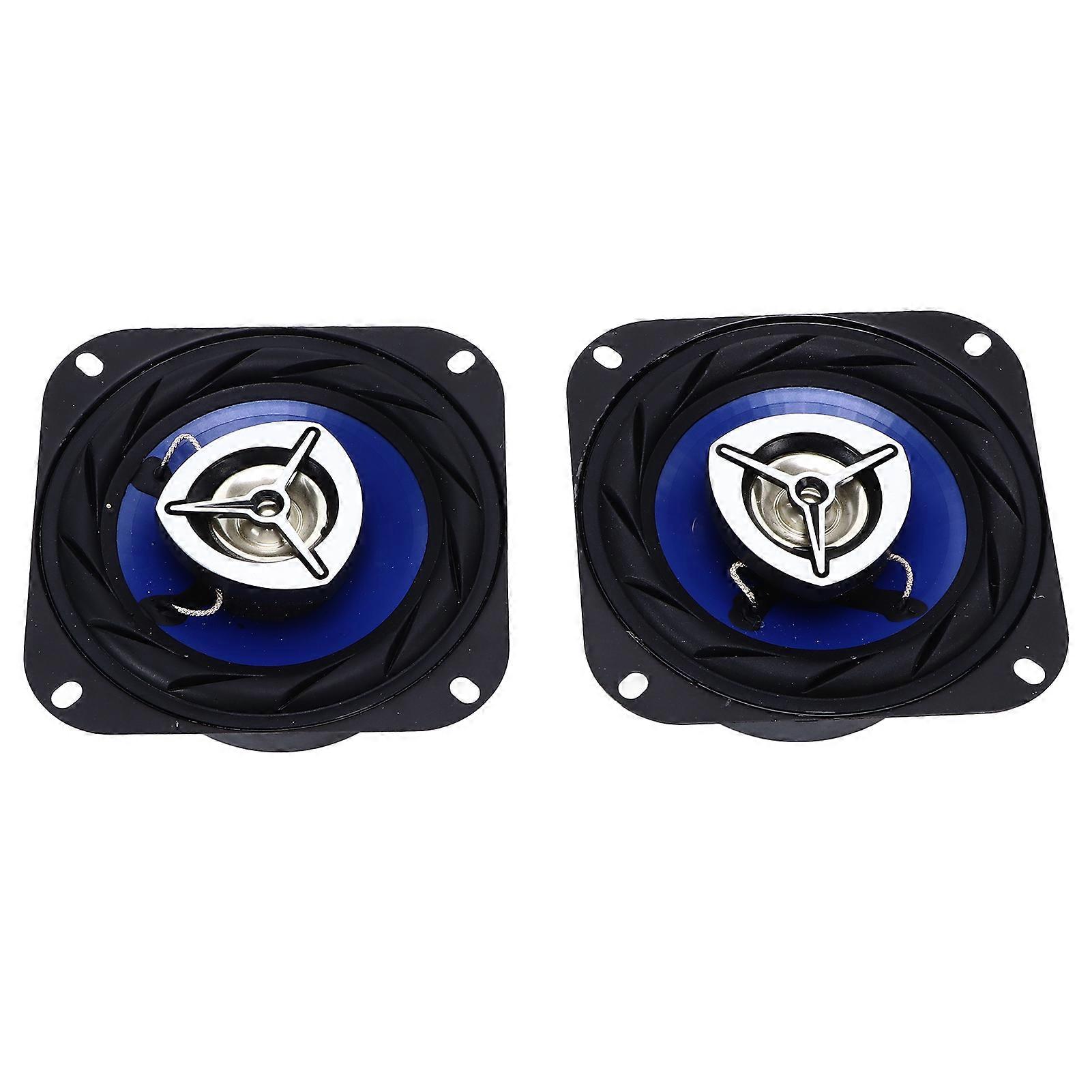 2pcs Car Audio Woofer 280W 4 Ohm Universal 12V 91dB High Sensitivity for Auto Sound System