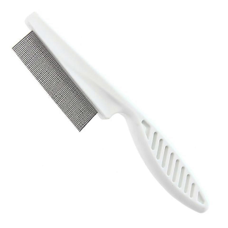 Dog Comb For Knots And Tangles Deshedding Grooming Tool, Cat Comb For Removing Felted Fur