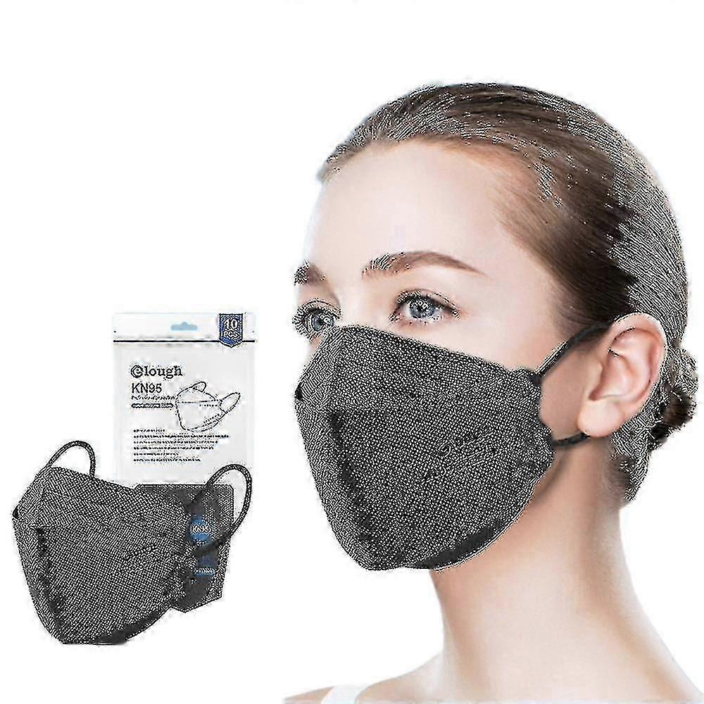 50pcs Kn95 قناع أقنعة الوجه واقية أقنعة الوجه الكبار أقنعة مضادة للغبار