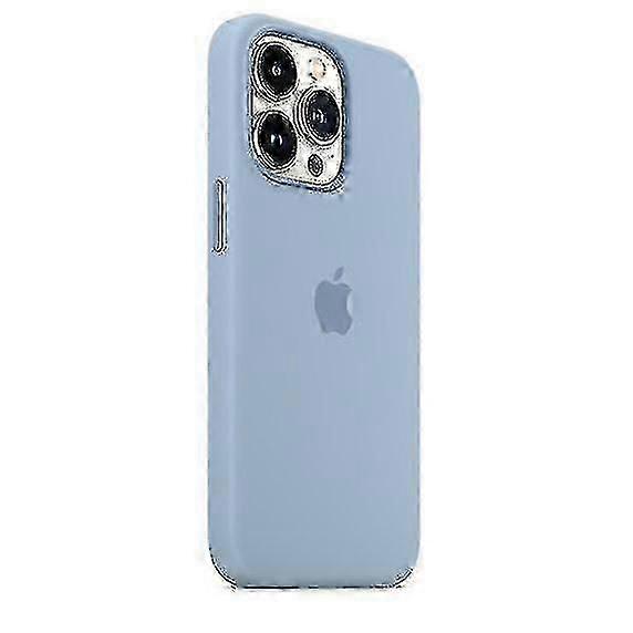 iPhone 13 Pro Max için Silikon Kılıf - MagSafe Uyumluluğu ile Gelişmiş Koruma