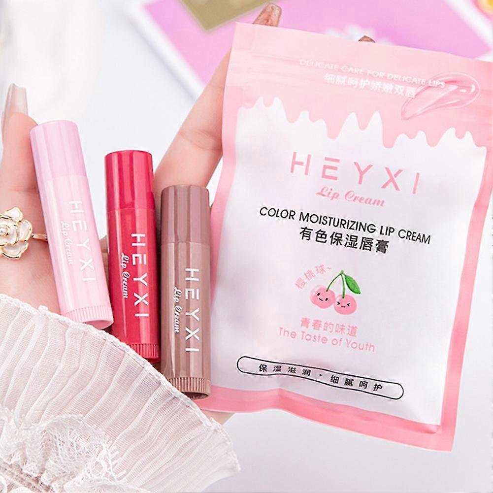 Colored Moisturizing Lipstick / Tinted Moisturizing Balm Set
