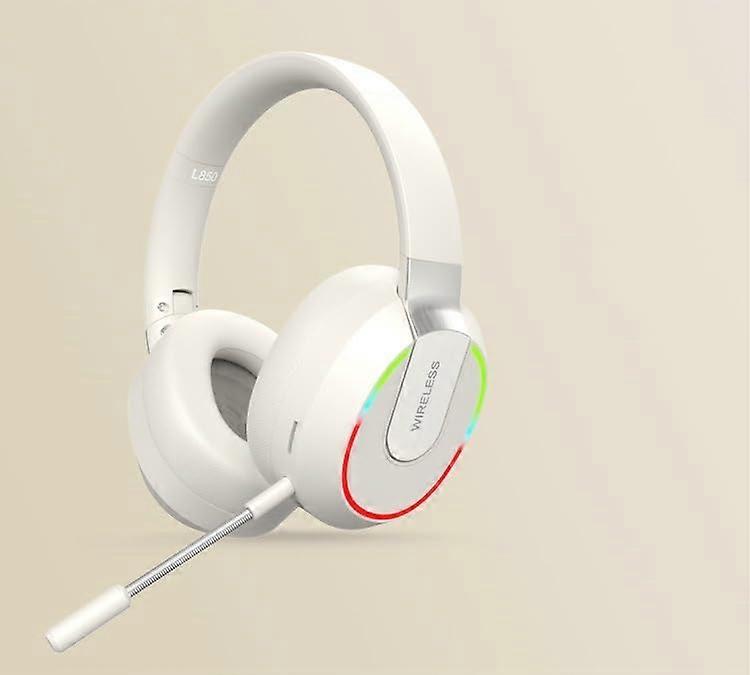 Looking Bluetooth Headset with Head-Mounted Design, Heavy Bass, Long Battery Life, and Dual-Mode Playback Compatibility