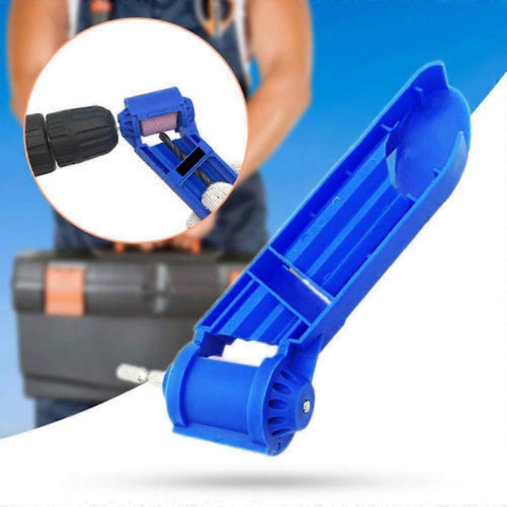 Corundum Grinding Wheel Drill Bit Sharpener Tool Parts for Titanium Drill Powered Tool USA