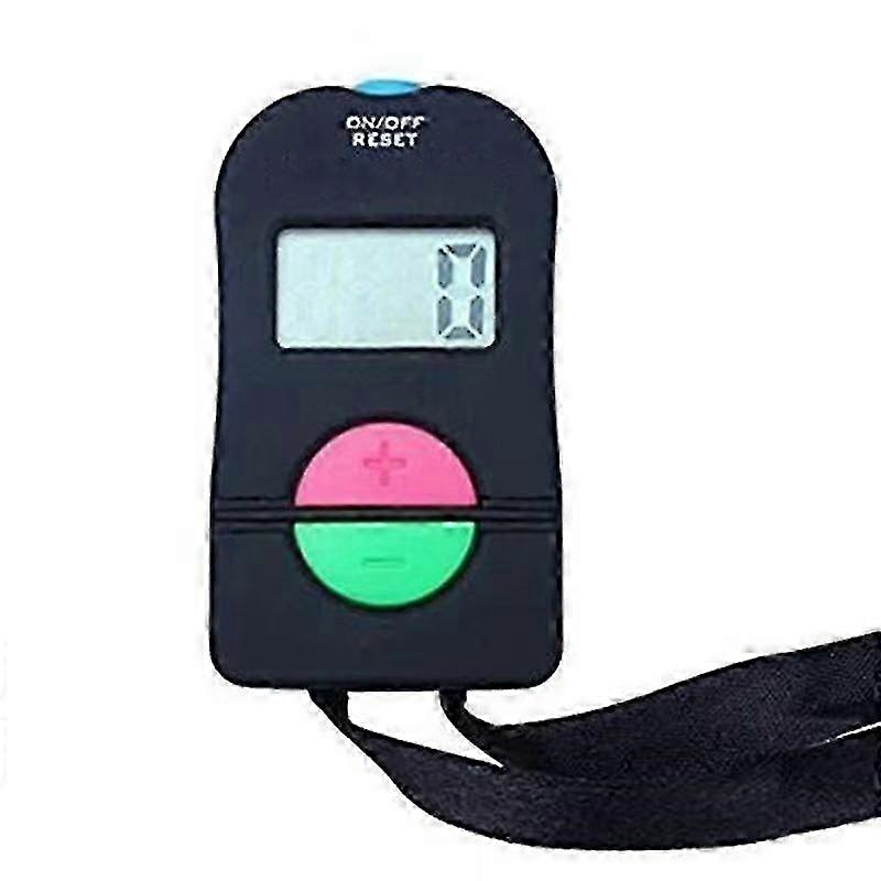Electronic Manual Clicker - Digital Counter for Golf, Gym, Work & More
