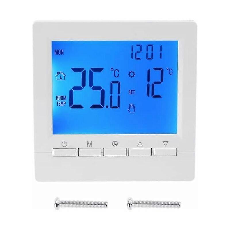Digital Thermostat for 3A Boiler, Weekly Programmable Controller