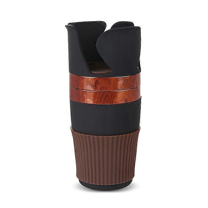 SUITU R151-4 Car Air Outlet Storage Water Cup Holder Mobile Phone Navigation Multi-function Storage Box