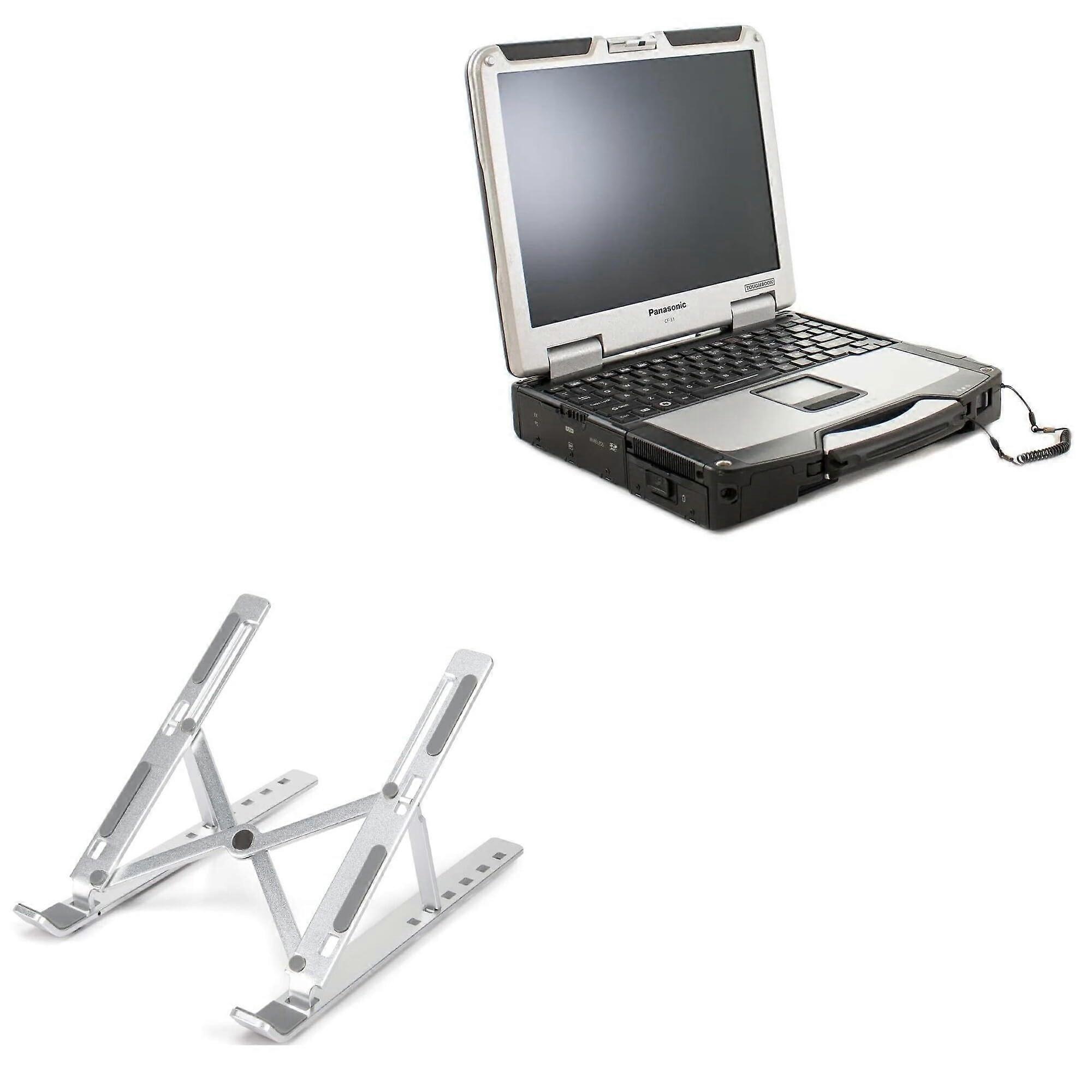 Stand and Mount Compatible with Panasonic Toughbook CF31 MK5 (13.1 in) Compact QuickSwitch
