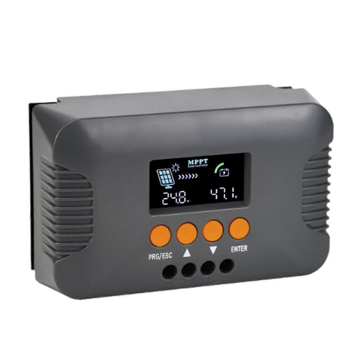 MPPT 10A Solar Charge Controller for Lead-Acid LiFePO4 Battery