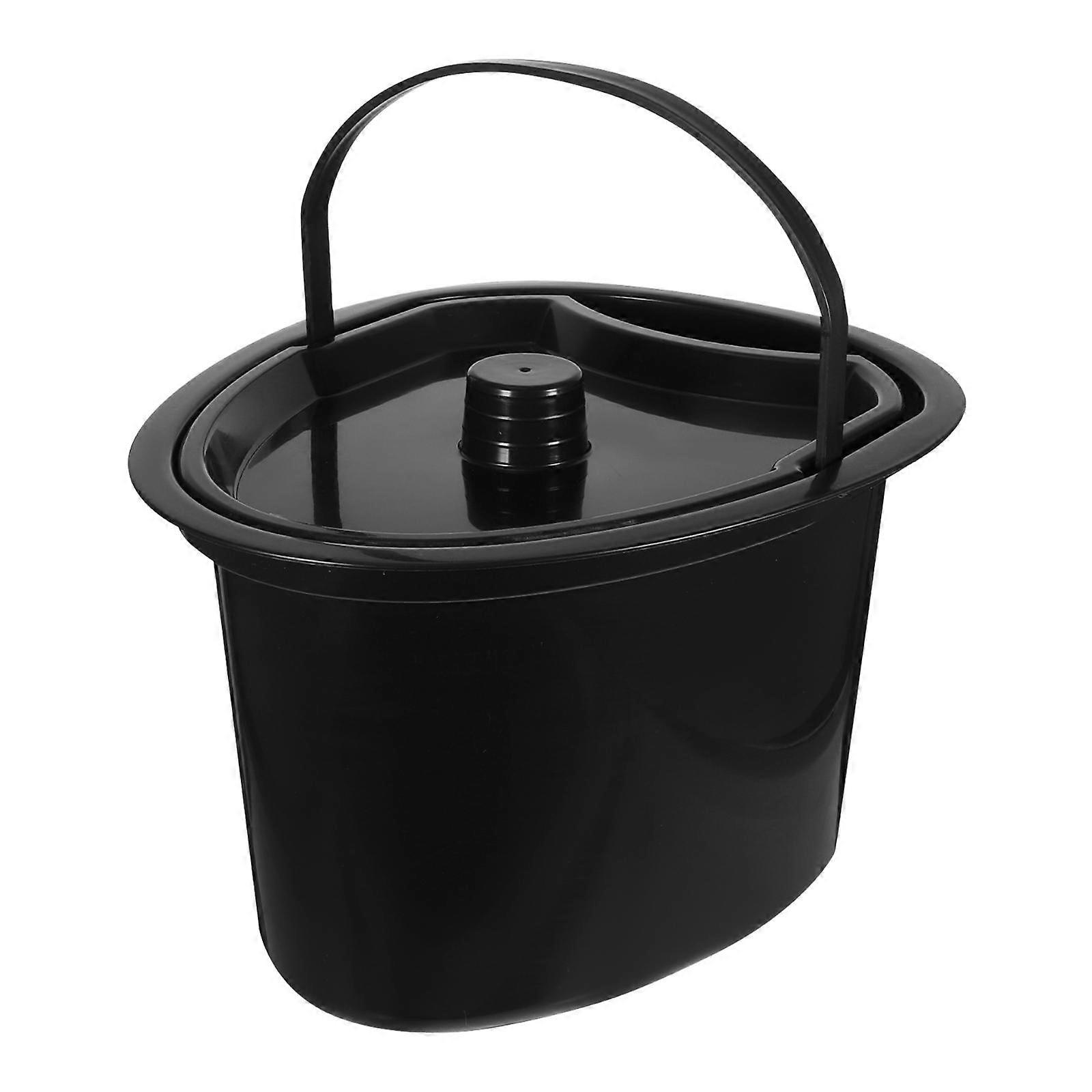 Pee Bucket Potty Bedpan Urinal Nachttisch Kommode Eimer Urin Topf Urin Eimer