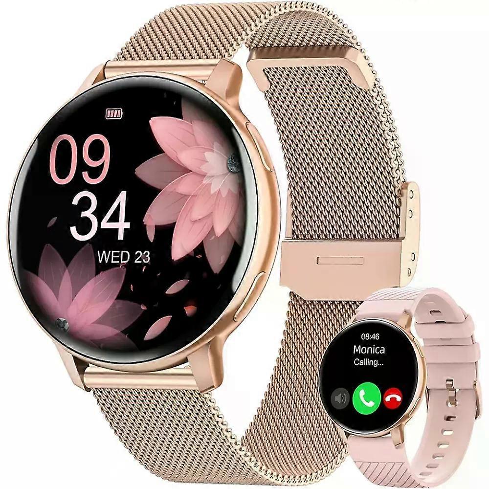 Xiaomi Android Smartwatch Damen Bluetooth Anruf Blutdruck Herzfrequenz Funktion