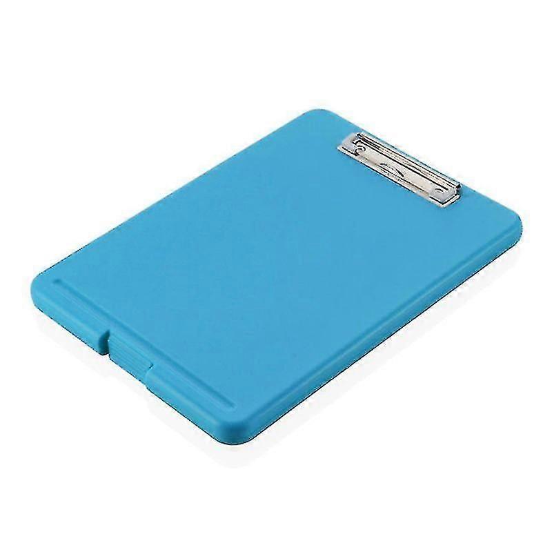 A4 Plastic Opslag Klembord File Box Case Document File Folder Clipboard Office