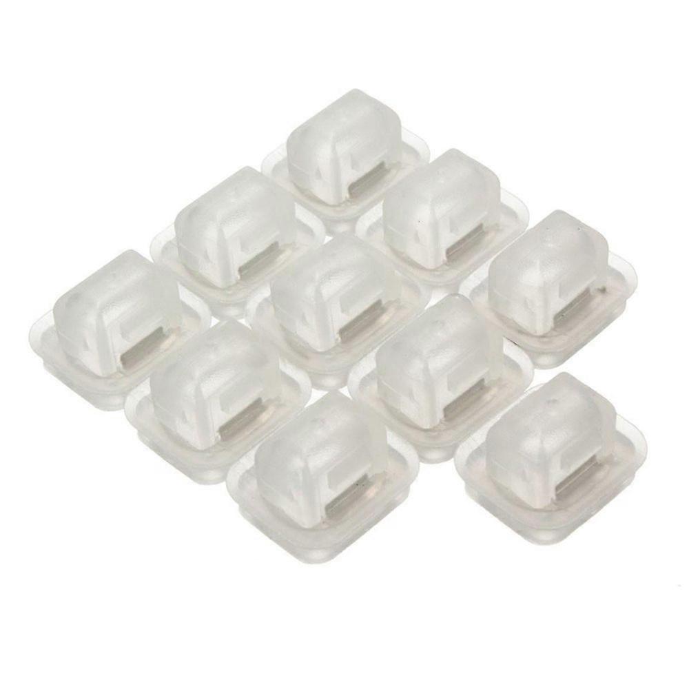 10pcs Door Insert Trim Strip Moulding Clip Grommet For E46 E90 E91 3 Series