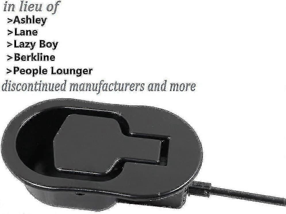 Universal Sofa Chair Recliner Release Pull Handle Replacement Parts - Bdliv