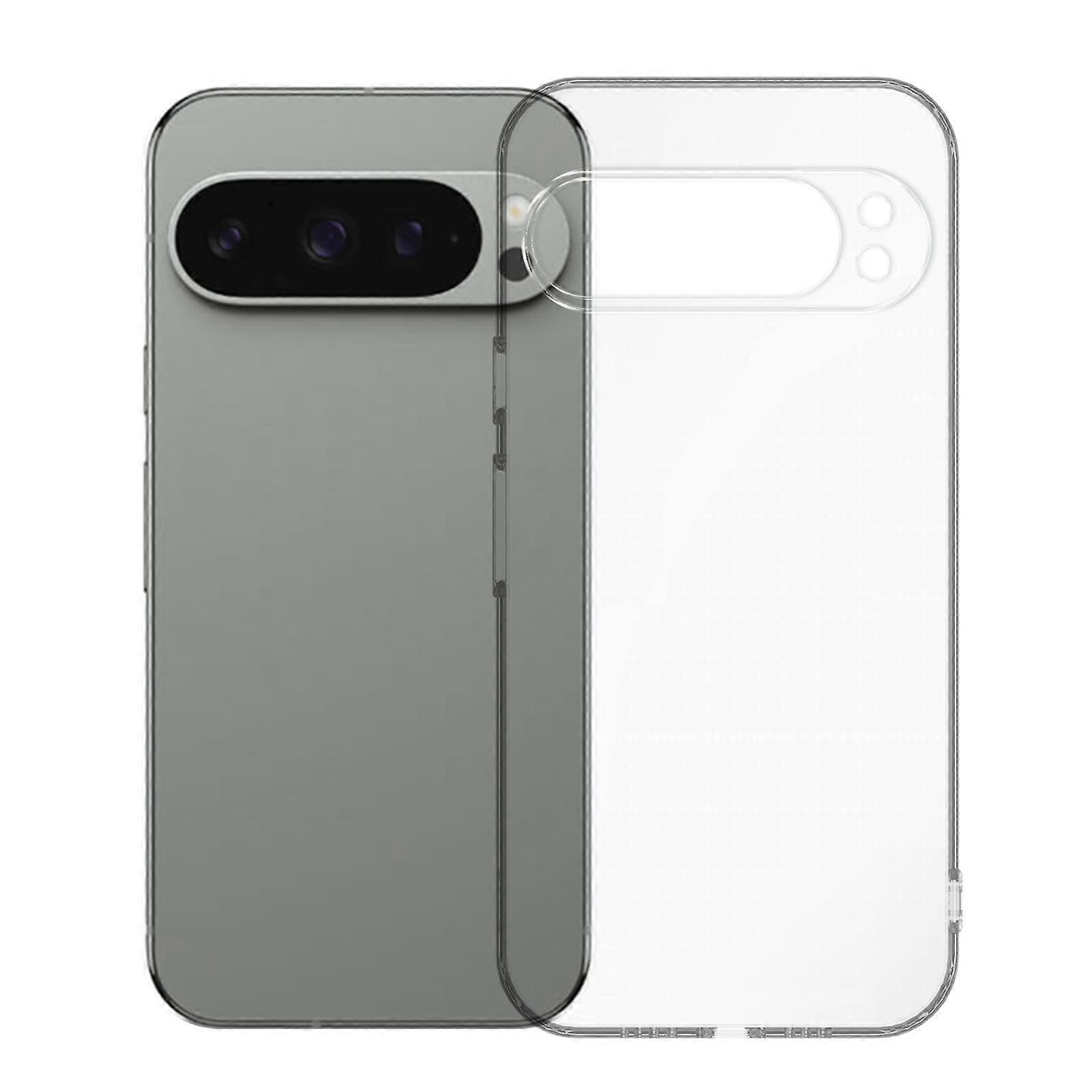 Transparency TPU Phone Case For Google Pixel 9 Pro XL
