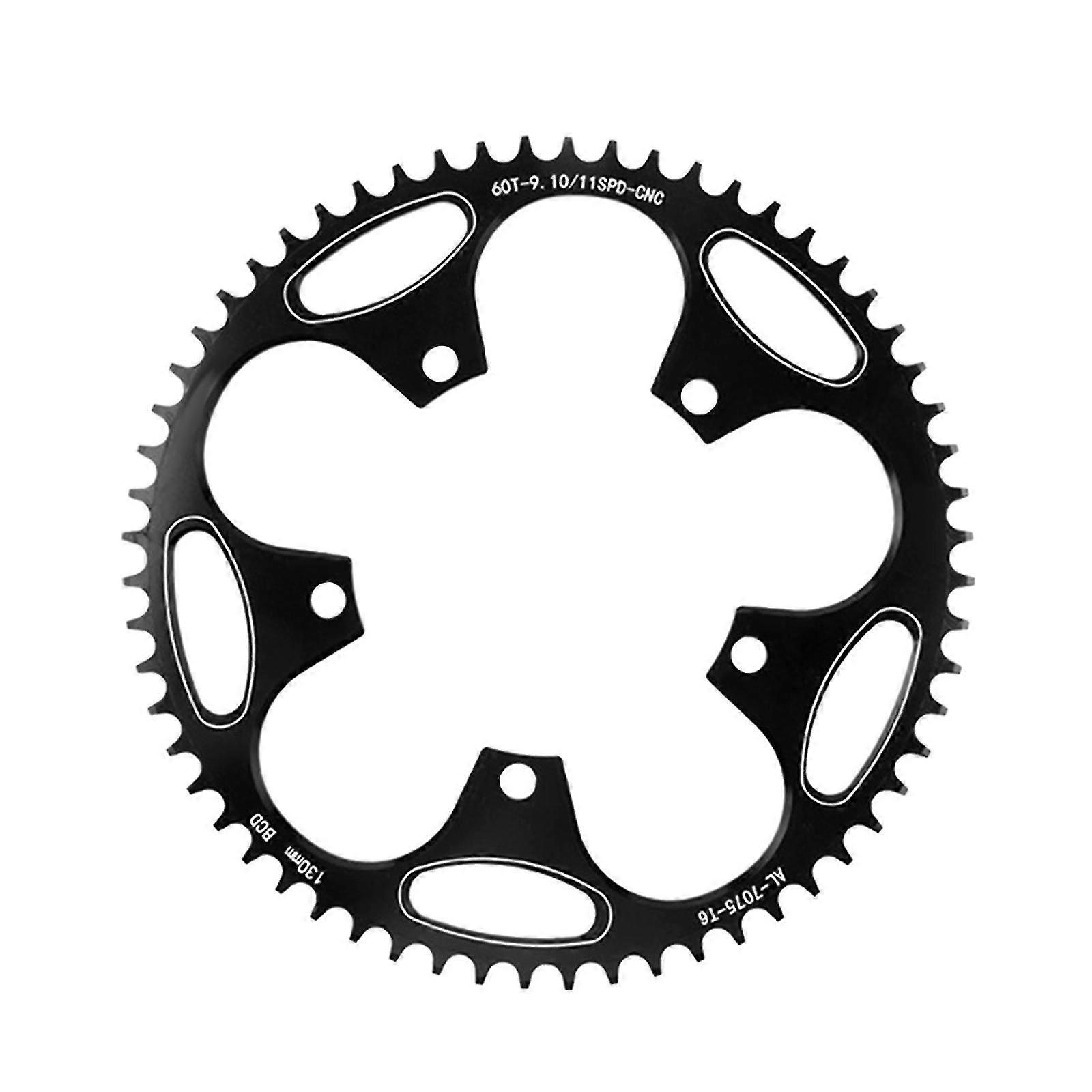 Ποδήλατο στενό φαρδύ chainring 135mm BCD Bike Chainring για ποδήλατο δρόμου