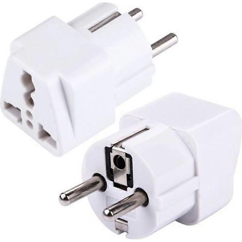 Universal travel adapter to FR electrical mains socket