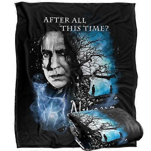 Harry Potter Always Snape Blanket