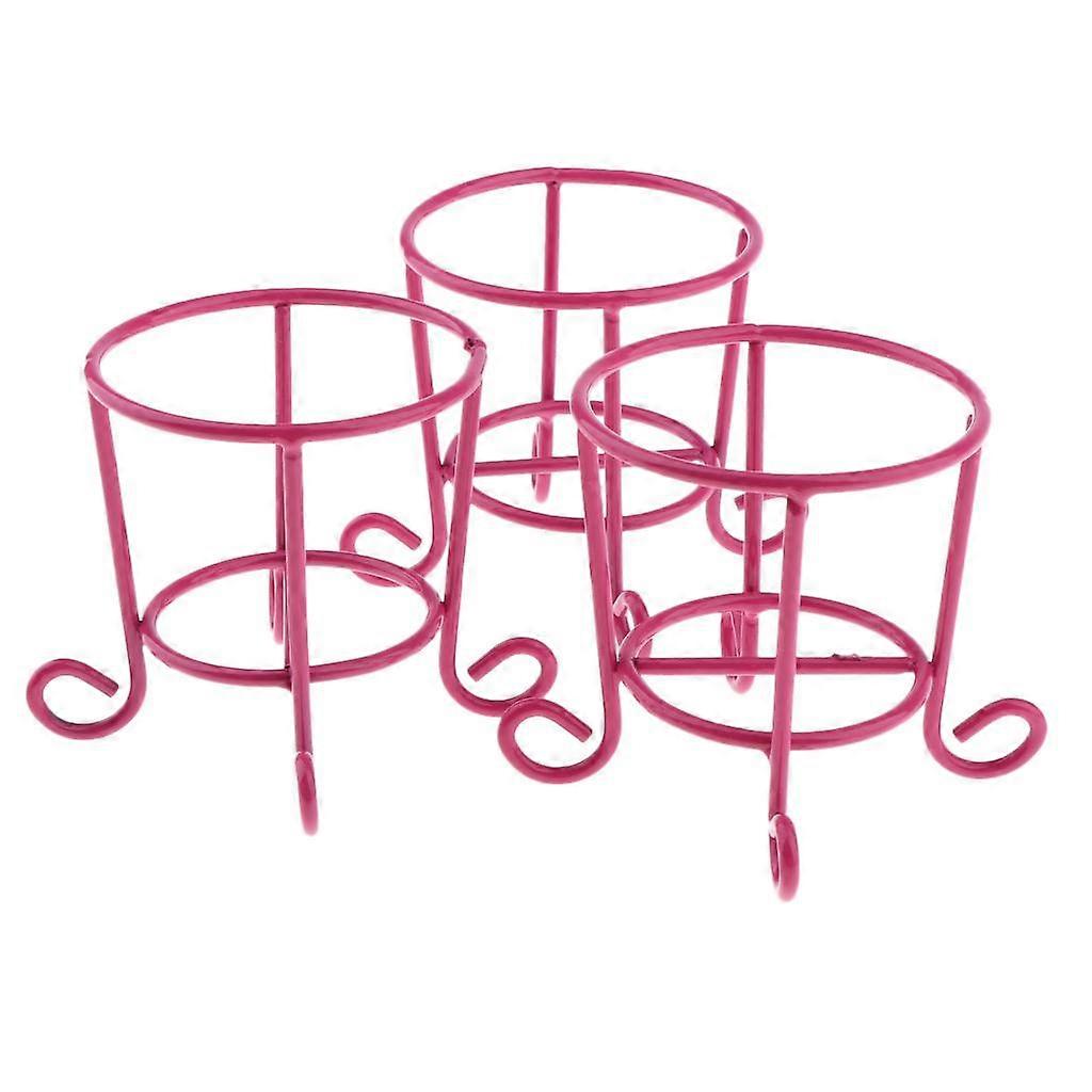 3Pcs Sponge Egg Puff Holder Display Stand Drying Rack,Height: 5